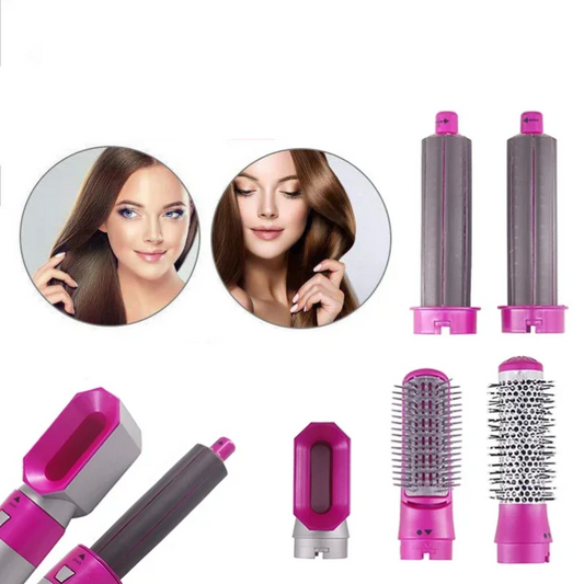 Hot Air Styler™ - Modelador 5 em 1 cachos perfeitos