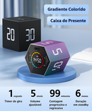 FocusFlip™ – Timer Magnético para Alta Performance