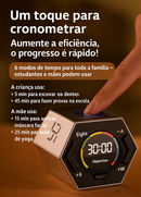 FocusFlip™ – Timer Magnético para Alta Performance