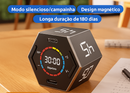 FocusFlip™ – Timer Magnético para Alta Performance