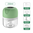 TurboChop™ – Mini Processador Elétrico Portátil 250ml