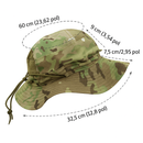 SolarTrek™ – Chapéu Tático para Pesca e Trilhas