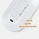 Luz Inteligente de Indução Baseus – Iluminação Automática e Confortável