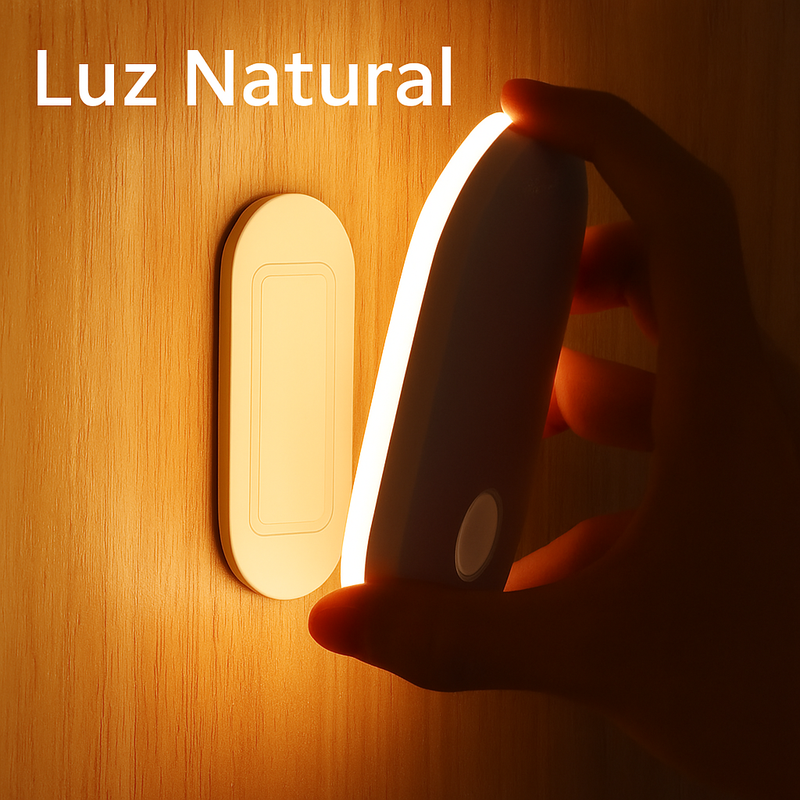 Luz Inteligente de Indução Baseus – Iluminação Automática e Confortável