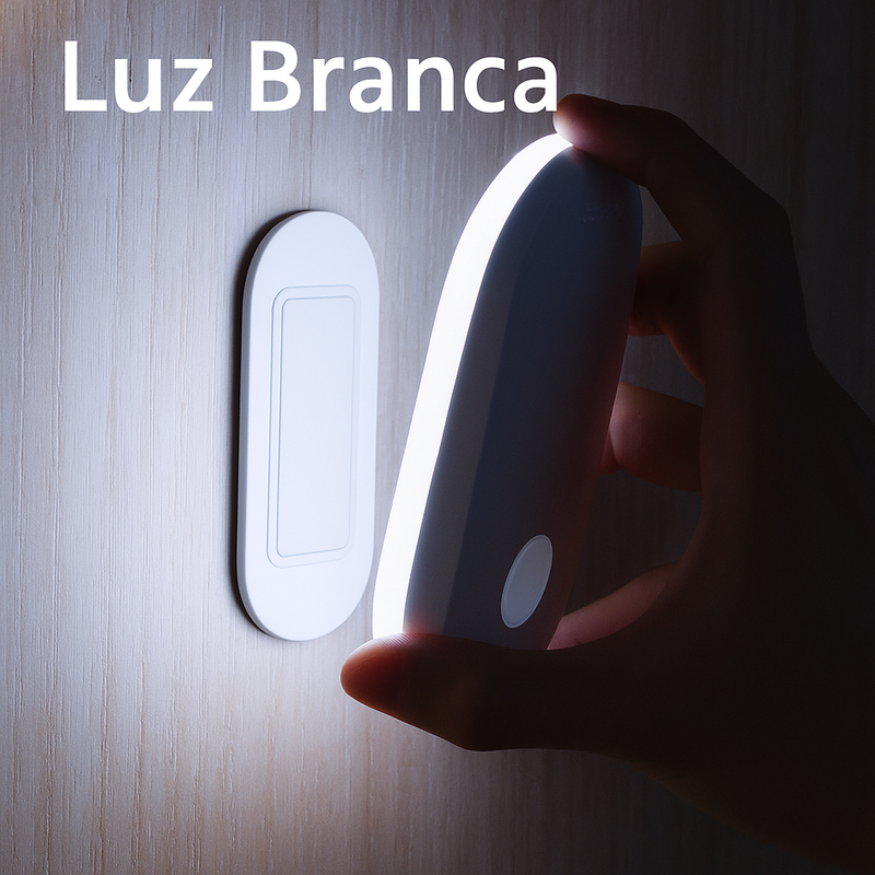 Luz Inteligente de Indução Baseus – Iluminação Automática e Confortável