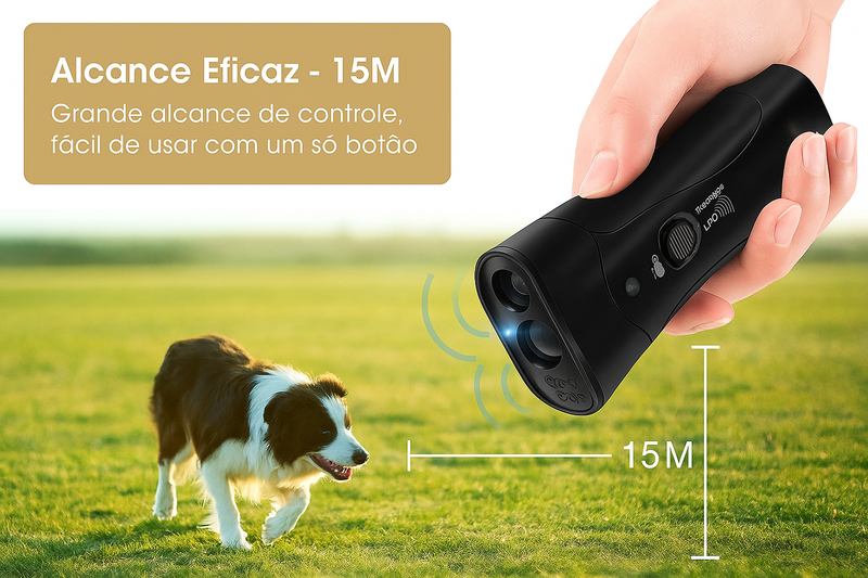 DogSafe Trainer™ – Treinamento e Repelência