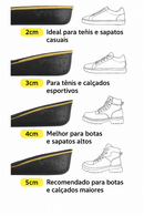 Palmilha ElevateFit™ – Ganhe Altura e Mais Conforto