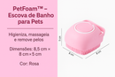 PetFoam™ – Banho e massagem com espuma para seu pet