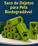 GreenPaw™ – Saco Sustentável para Dejetos de Pets