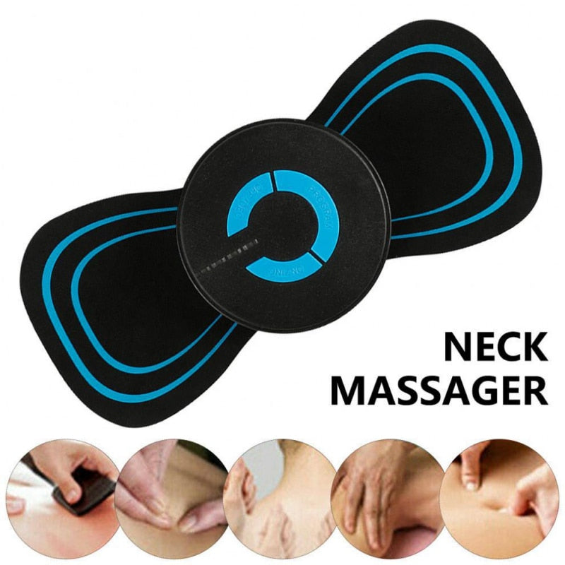 Massageador portátil do pescoço para alívio da dor
