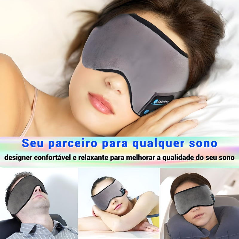TranquilSnooze - A máscara do sono