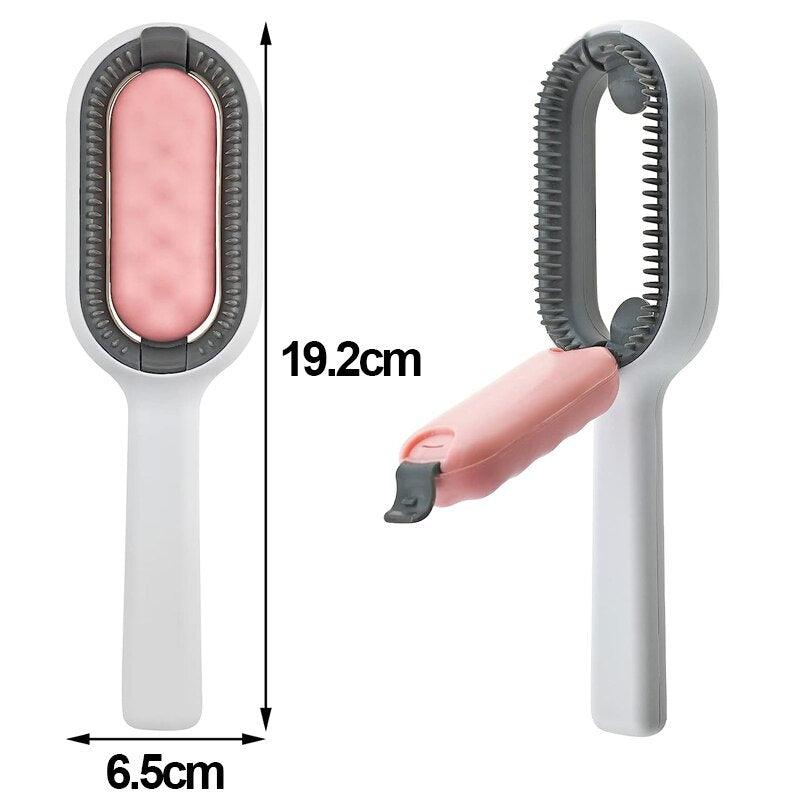 AquaGroom Pet Comb - Pente 4 em 1 pet limpo sempre - Shop Encanto