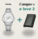 Combo Relógio HF + Carteira Carbono – Leve 2 Pagando 1